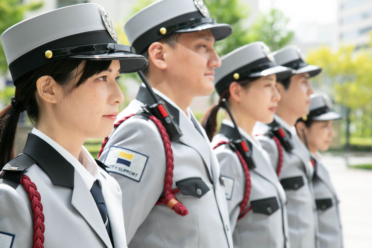 警備業 企業ブランディング実績85